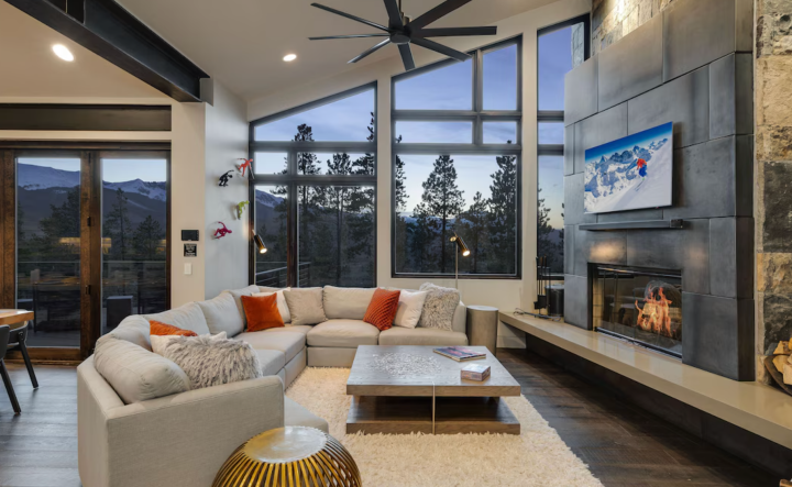 Enjoy A Weekend In Breckenridge When You Stay In This Mansion