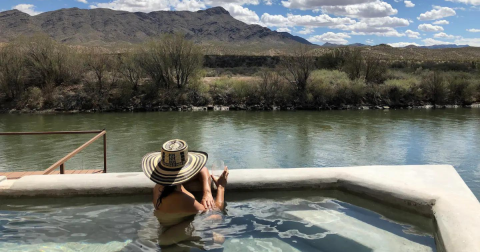 You Won't Believe The Views You'll Find At This Incredible Airbnb In New Mexico