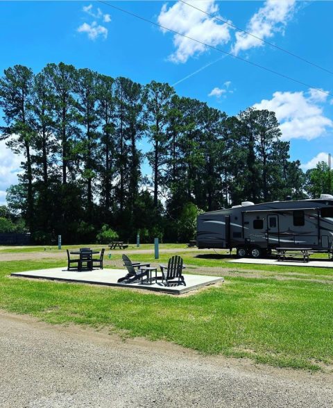 The Massive Family Campground In Texas That’s The Size Of A Small Town