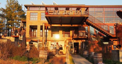 Take A Drive To The Country To Dine At This Exceptional Rural Restaurant In North Carolina