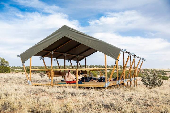 Safari-Themed Airbnb: Glamping In New Mexico