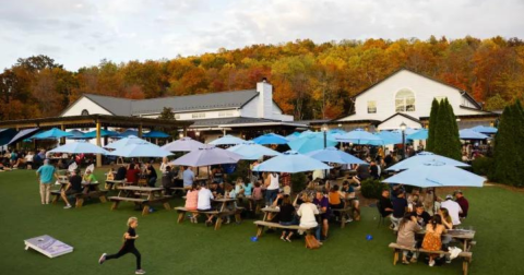 With Its Own Kid's Menu, This Incredible Brewery In Virginia Is Perfect For Families