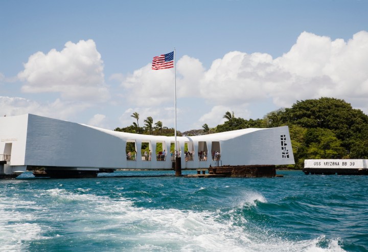 National Park, Pearl Harbor, Oahu, Hawaii, USA