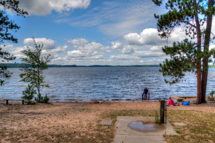 McCarthy Beach is a state park in northern Minnesota