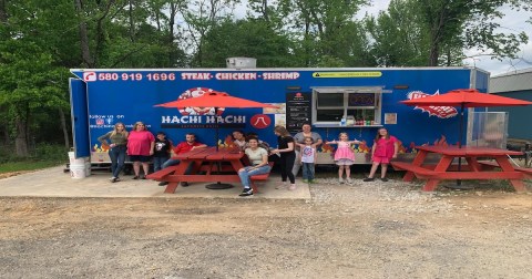 One Trip To Hachi Hachi Japanese Food Truck In Oklahoma And You'll Love It Forever