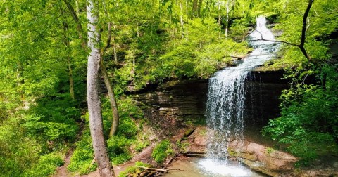 You’ll Fall In Love With The Tiny Waterfall Hiding Along This Breathtaking Tennessee Trail