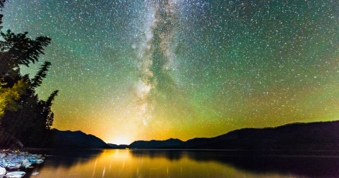 This Nighttime River Float Under A Canopy Of Stars Belongs On Your Montana Bucket List