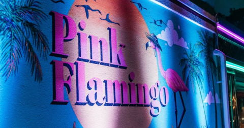 The Whole Family Could Spend An Entire Day Having A Blast At The Pink Flamingo Diner In Florida