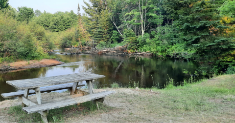 Get Away From It All At This Remote And Beautiful Campground In Michigan
