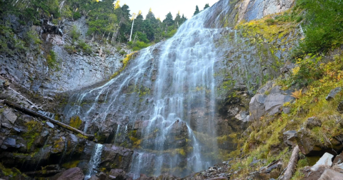 The Spray Park Trail Is One Of The Best Waterfall Hikes In Washington