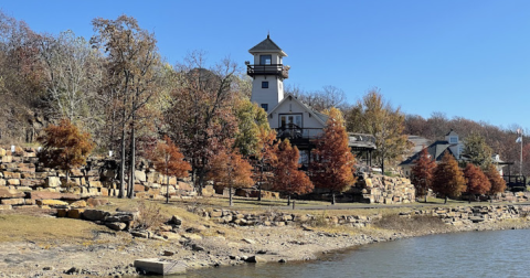 Enjoy A Sense Of Peace At This Incredible Waterfront Restaurant In Oklahoma