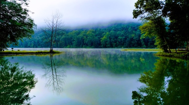 little-known lake in Arkansas