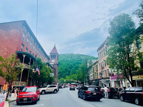 The Charming Town Of Jim Thorpe, Pennsylvania Is One Of The Best Small Town Getaways In America