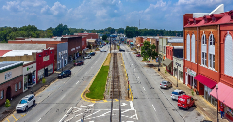 Come Along With Me As I Day Trip Through My Own Town Of Commerce, Georgia