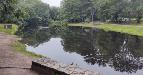The Gorgeous, Little-Known State Park Is One Of The Most Underrated Fishing Spots In Connecticut