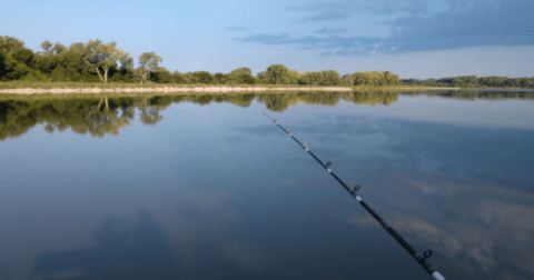 This Gorgeous, Little-Known Lake Is One Of The Most Underrated Fishing Spots In Kansas