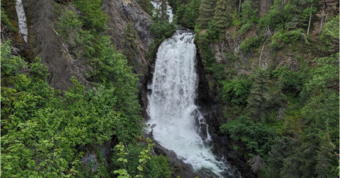 You’ll Fall In Love With The Tiny Waterfall Hiding Along This Breathtaking Alaska Trail