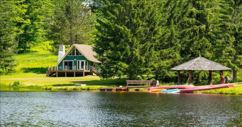 The Magnificent Lakefront Airbnb In West Virginia That Is Perfect For A Spring Retreat