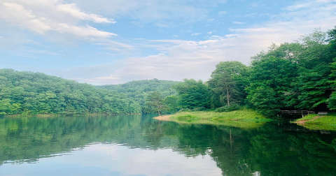 Happiness Is A Summer Day Trip To This Little-Known Lake In West Virginia