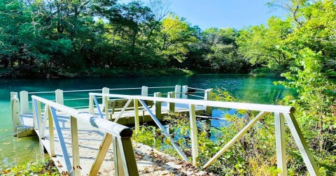 The Hidden Nature Park In Arkansas With Its Very Own Natural Springs, Kiddie Fishing Pond, And So Much More