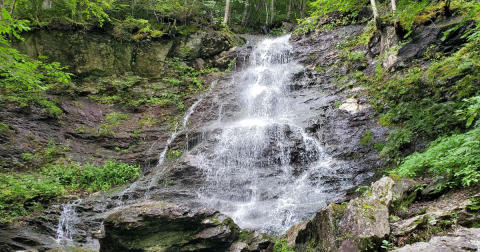You’ll Fall In Love With The Stunning Waterfall Hiding Along This Breathtaking Massachusetts Trail