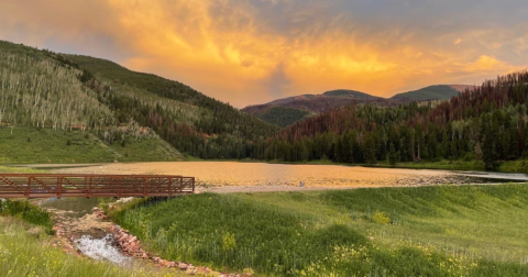 You’ll Never Forget Your Stay At Sylvan Lake State Park, A Waterfront Campground In Colorado