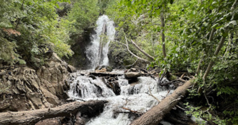 You’ll Fall In Love With The Tiny Waterfall Hiding Along This Breathtaking Nevada Trail