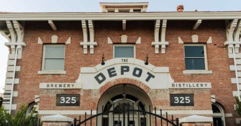 The Brewery And Distillery In Nevada Where You Can Celebrate Railroad History