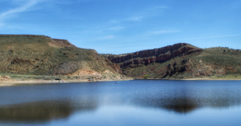 The Gorgeous, Little-Known Reservoir Is One Of The Most Underrated Fishing Spots In Nevada