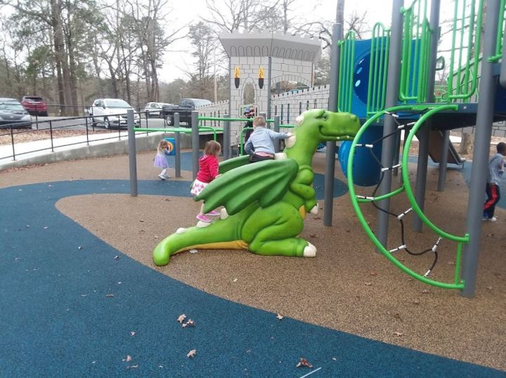 family-friendly park in Arkansas