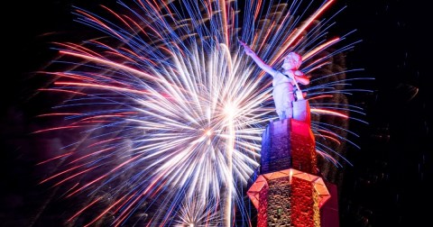 Here Are The 7 Best Fourth Of July Fireworks In Alabama