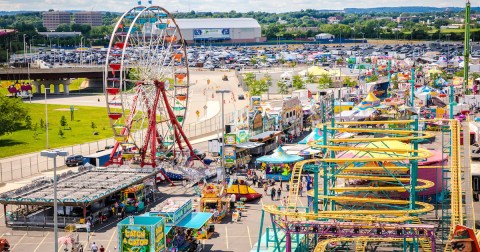 New Jersey's Largest And Best State Fair Is Back For 2024