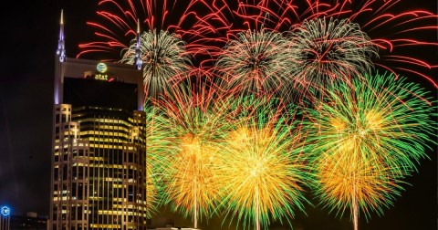 Here Are The 7 Best Fourth Of July Fireworks In Tennessee