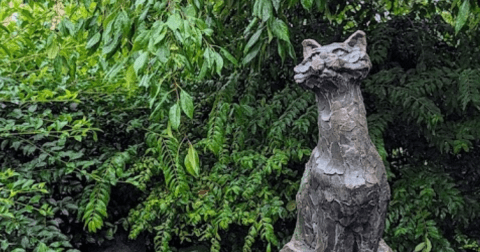 Here’s The Story Behind The Sassy Cat Statue In Greater Cleveland