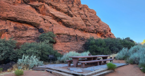 This State Park Campground In Utah Is One Of The State's Most Incredible Desert Base Camps