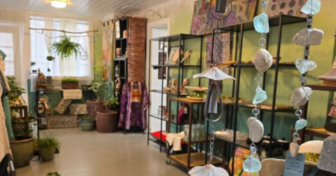 Poke Around Along Historic Pier 39 In This Delightful, New Coastal Gift Shop In Oregon
