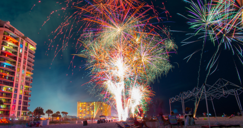 Here Are The 9 Best Fourth Of July Fireworks In Florida