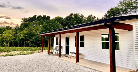 A Peaceful Escape Can Be Found At This Remote Cottage Airbnb In Missouri