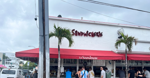 I Ate At The Original La Sandwicherie In Florida, And It's Still Iconic As Ever