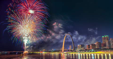 Here Are The 7 Best Fourth Of July Fireworks In Missouri