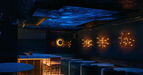 This Astrology-Themed Cocktail Bar In New York Is Perfectly Magical In All The Right Ways