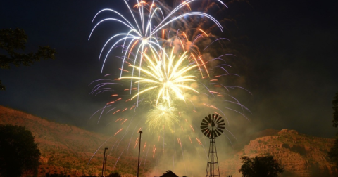 Here Are The 6 Best Fourth Of July Fireworks In Utah