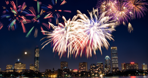 Here Are The Eight Best Fourth Of July Fireworks In Massachusetts