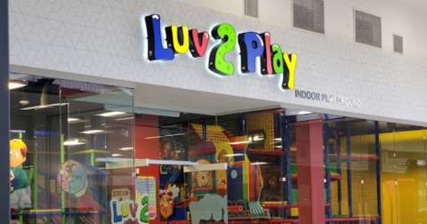 The Whole Family Could Spend An Entire Day Having A Blast At This Indoor Playground In Utah
