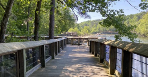 This South Carolina Nature Sanctuary Makes For The Perfect Serene Day Trip