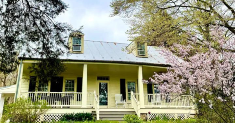 Enjoy Some Much Needed Peace And Quiet At This Charming Maryland Canal House
