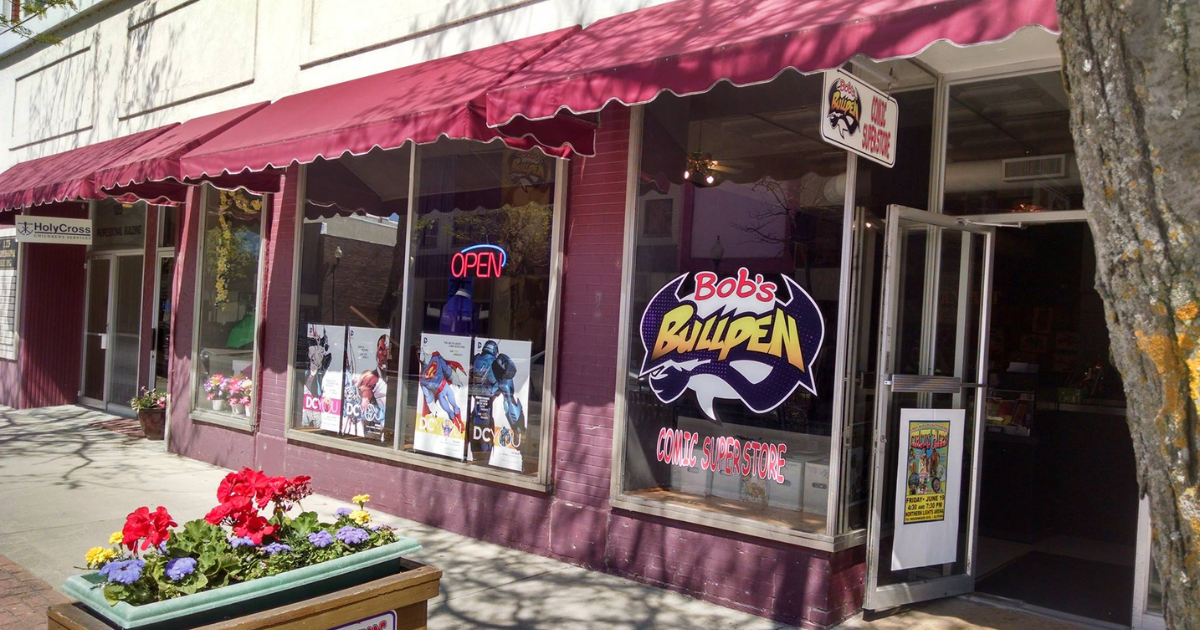 Be a superhero at this Michigan comic-themed restaurant
