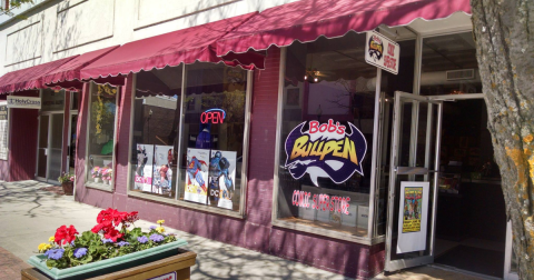 The Comic Book Themed Restaurant In Michigan That Will Bring Out Your Inner Superhero