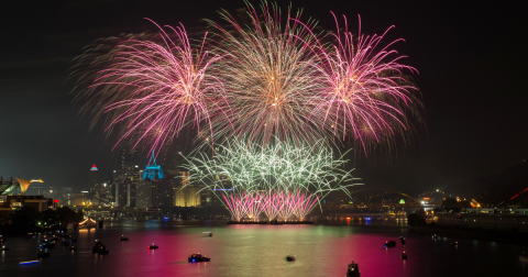 Here Are The 7 Best Fourth Of July Fireworks In Pennsylvania
