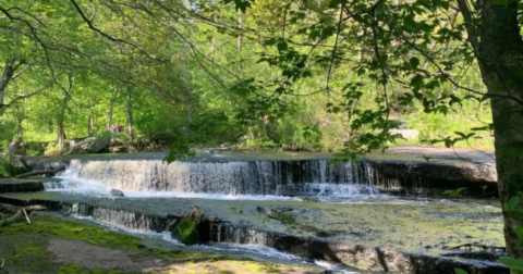 North South Trail Exeter To Carbuncle Pond Is One Of The Best Waterfall Hikes In Rhode Island